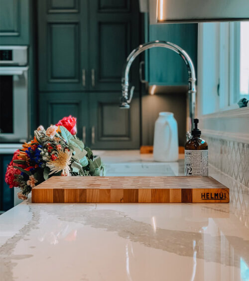 Struggling stain resistant countertops
