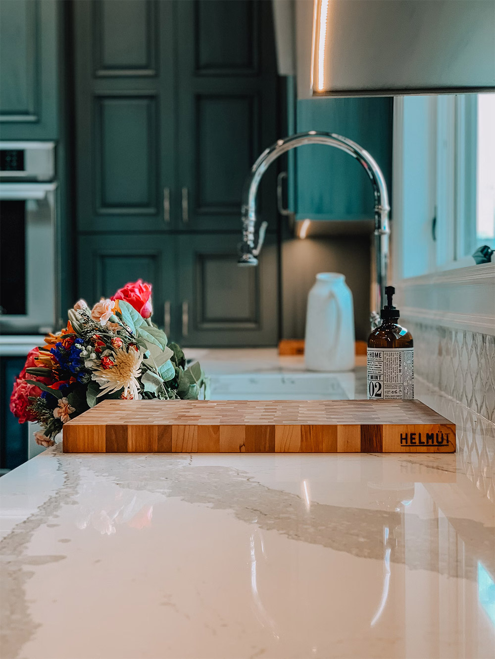 Stain-Resistant Countertops for Busy Families