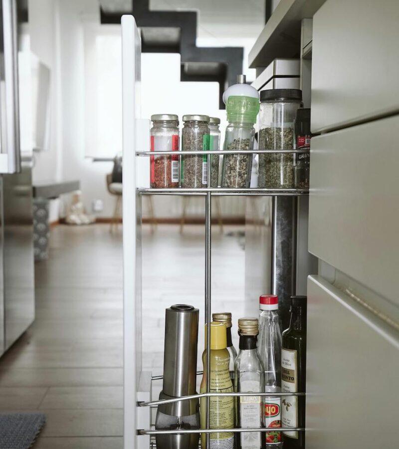 creative cabinet storage
