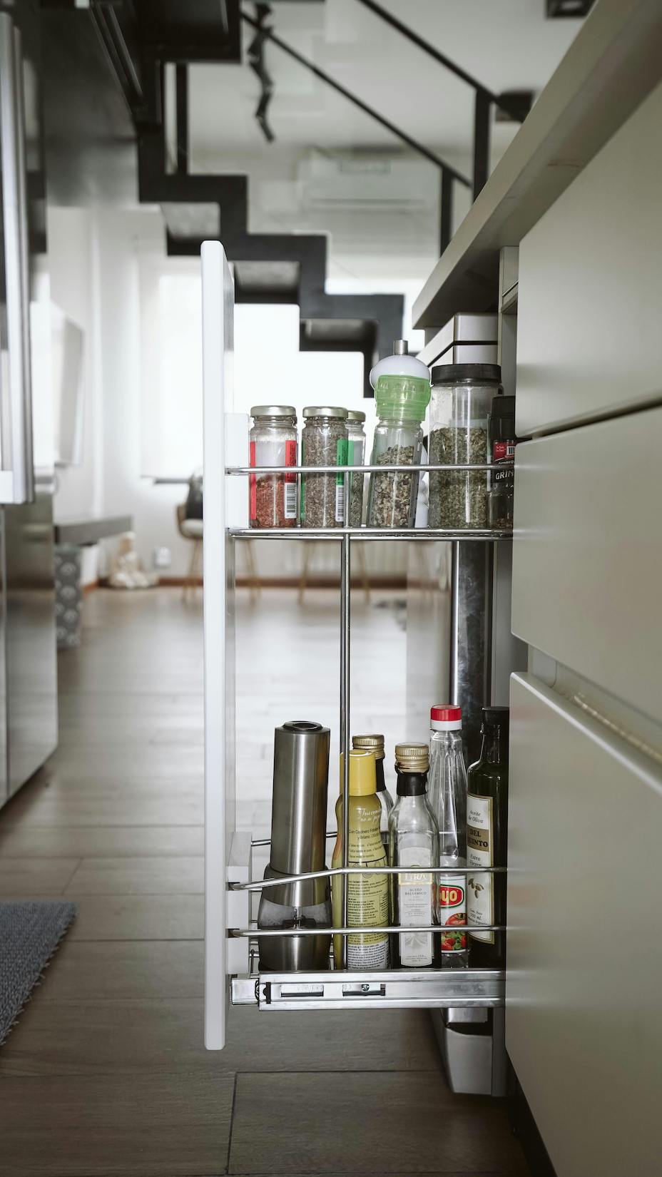creative cabinet storage