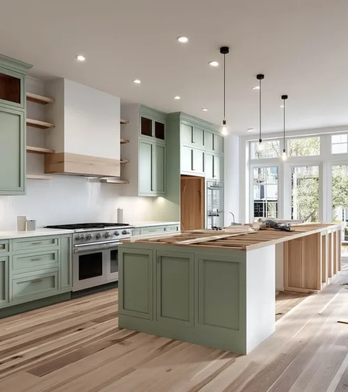 complete-kitchen-remodel-timeline The Complete Kitchen Remodel Timeline: How Long Will You Be Without a Kitchen?