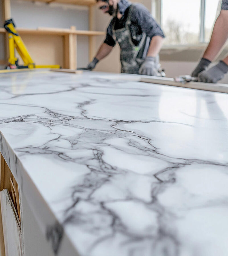 measuring kitchen countertops accurately