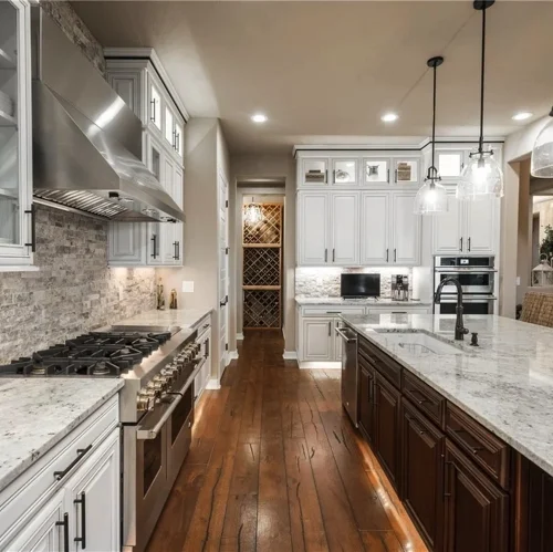 Kitchen Colonial White Granite countertop Kitchen Colonial White Granite countertop denver colorado