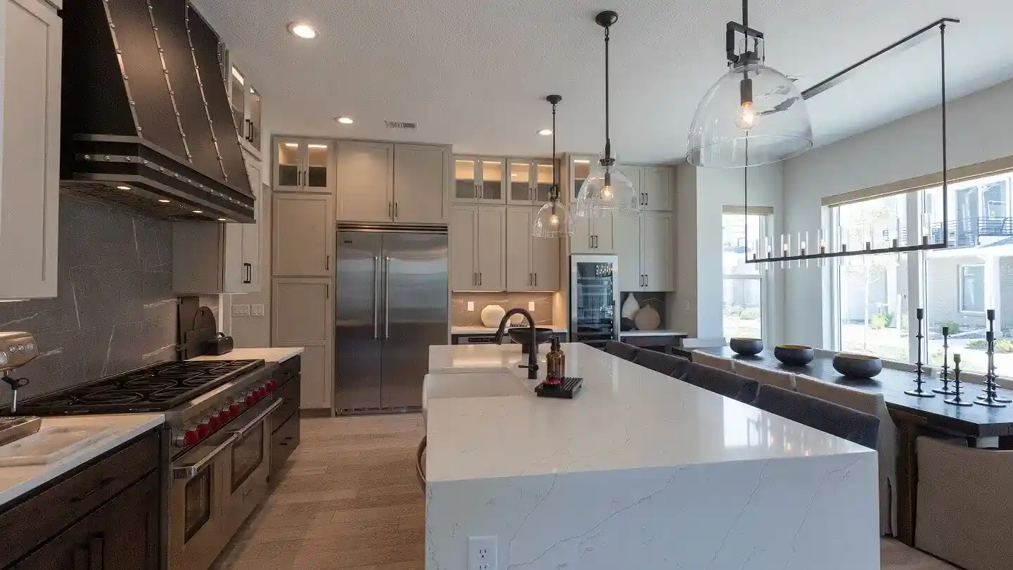 modern kitchen remodel by kitchen & bath by design