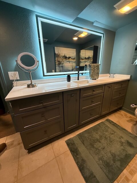 Quartz kitchen countertop remodel Denver Colorado