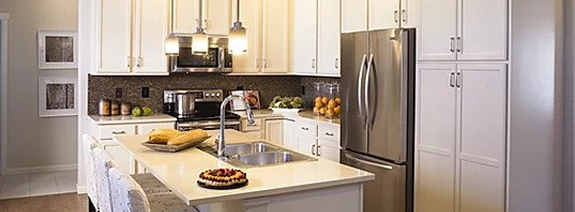 Frameless kitchen cabinet design Denver Colorado