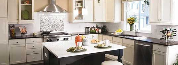 Frameless kitchen cabinet remodel Denver Colorado