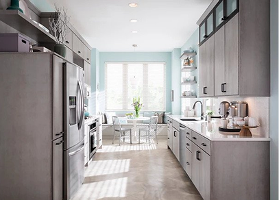 Jeanne kitchen remodel frameless cabinets