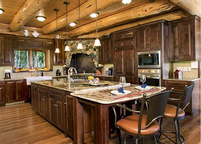 Oxford door maple ivory kitchen