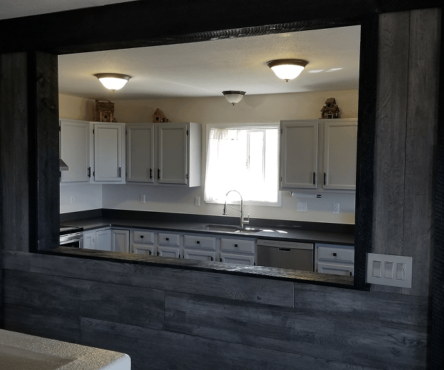 Custom countertop installation Denver Colorado