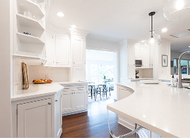 Custom countertop remodel Denver Colorado