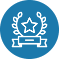 Icon representing over 20 years of remodeling experience