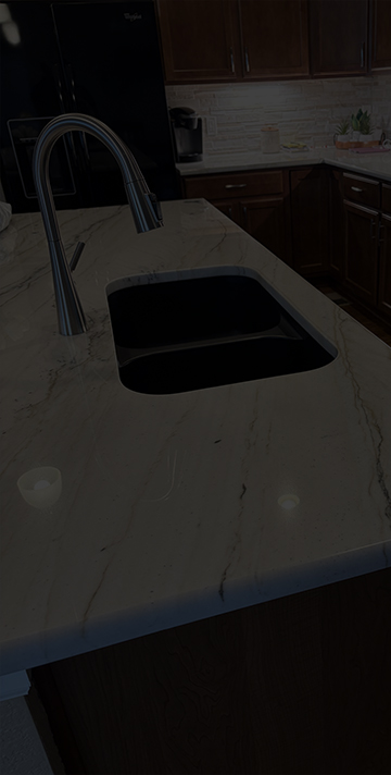Custom countertop installed Denver Colorado