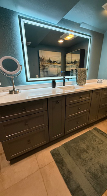Kitchen and bath renovation by KBD Colorado Denver