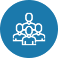 Icon representing a dedicated remodeling team