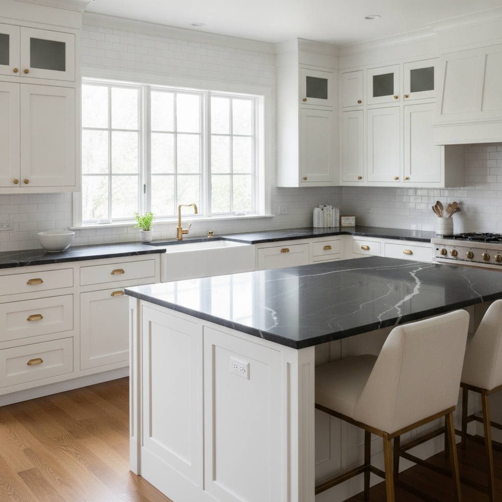 How Do I Pair Countertop Colors with Cabinets?