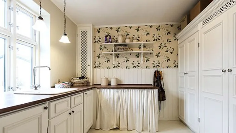 Custom cabinets installed in a Littleton, CO home