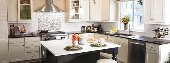 Frameless kitchen cabinet remodel Denver Colorado