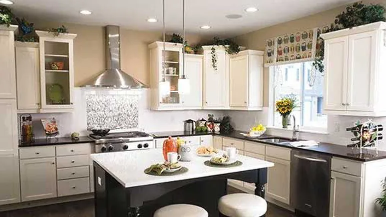 Professional kitchen cabinet installation