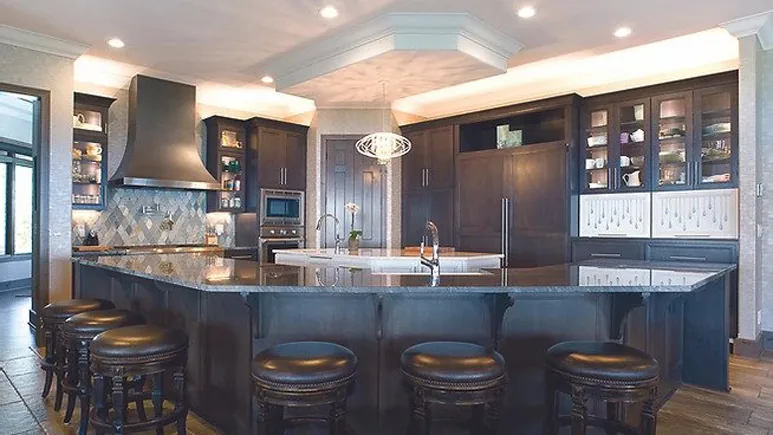 Kitchen remodel completed by trusted contractors