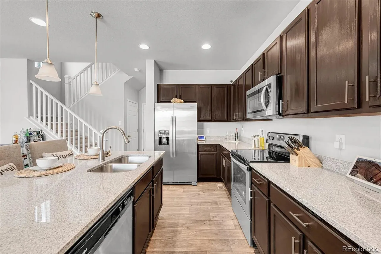 Chef-ready kitchen layout with ample prep space