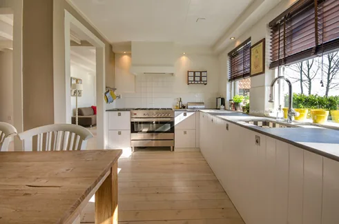 Kitchen cabinet installation in Arvada, CO