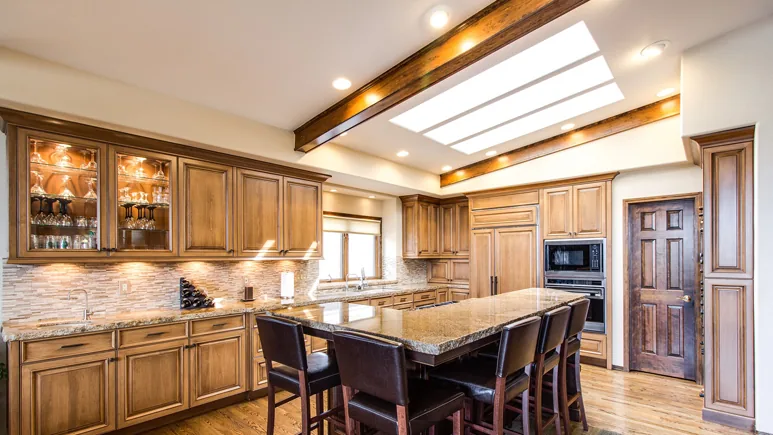 Kitchen cabinet installation in Denver, CO