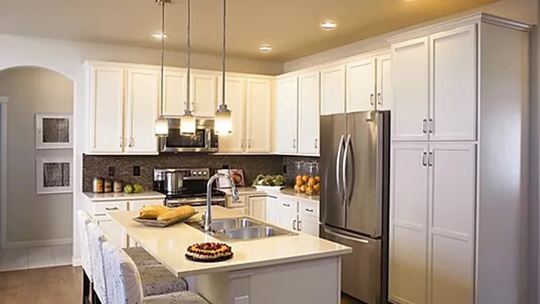 Classic home cabinetry with timeless styling
