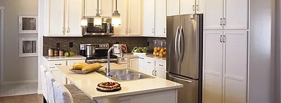 Frameless kitchen cabinet design Denver Colorado
