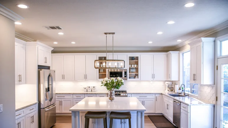 Quality cabinetry craftsmanship in a Colorado home