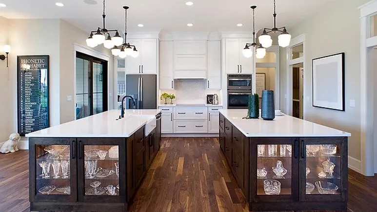 Showcase kitchen remodel with premium finishes