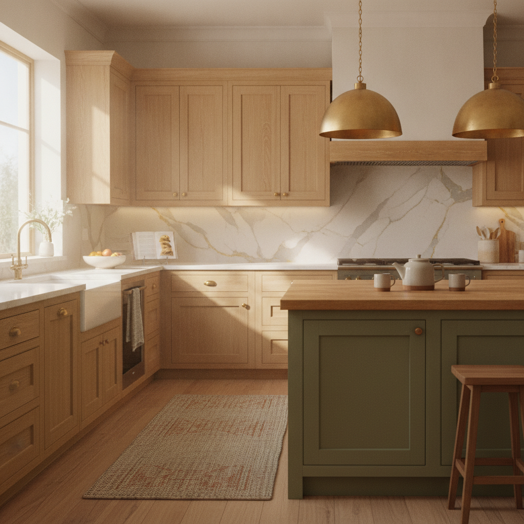 Why Homeowners Are Moving Away from All-White Kitchens